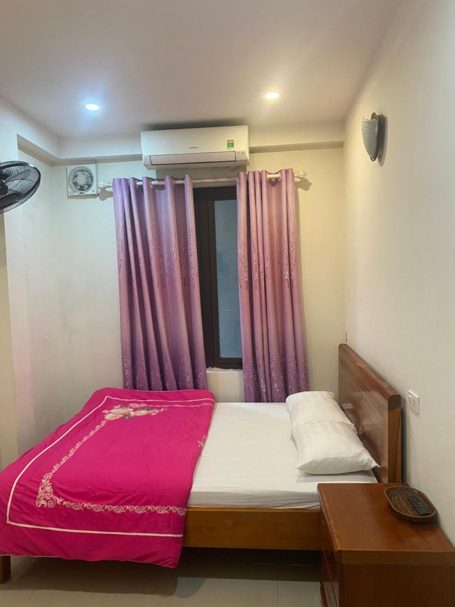 Nam Cuong Motel - Phong Don Co Cua So Thoang Mat Khep Kin - Thang May Hanói Exterior foto